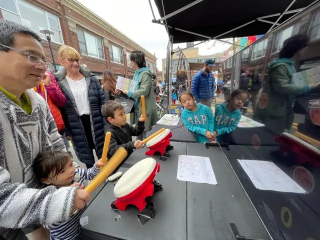 Asian Food Festival: Music and Fun for the Community