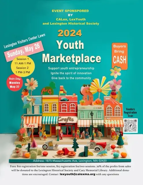 Outdoor Music at 2024 Youth Marketplace