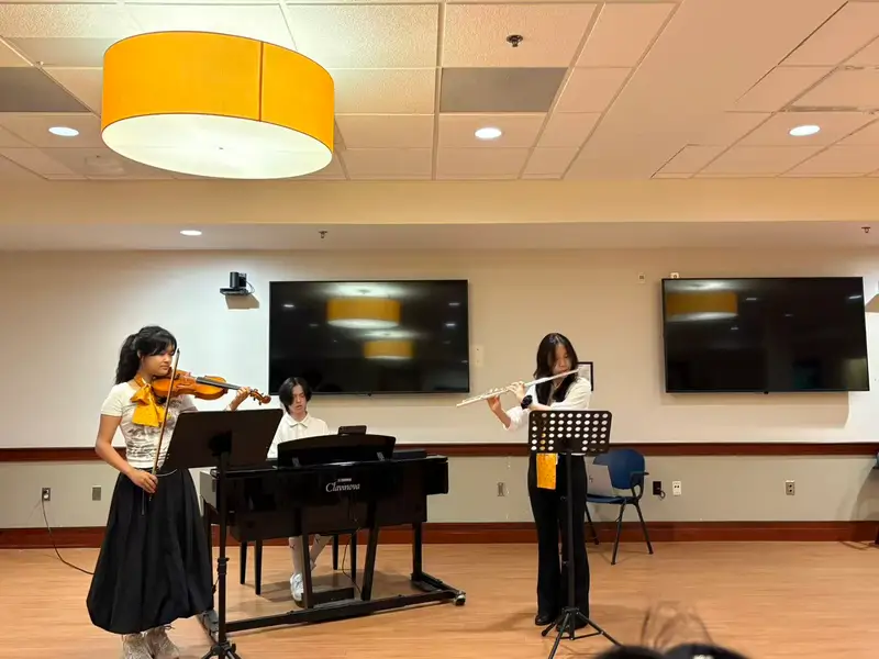 Monday Music and CAAL Instrument Ensemble Bring Music to the Community