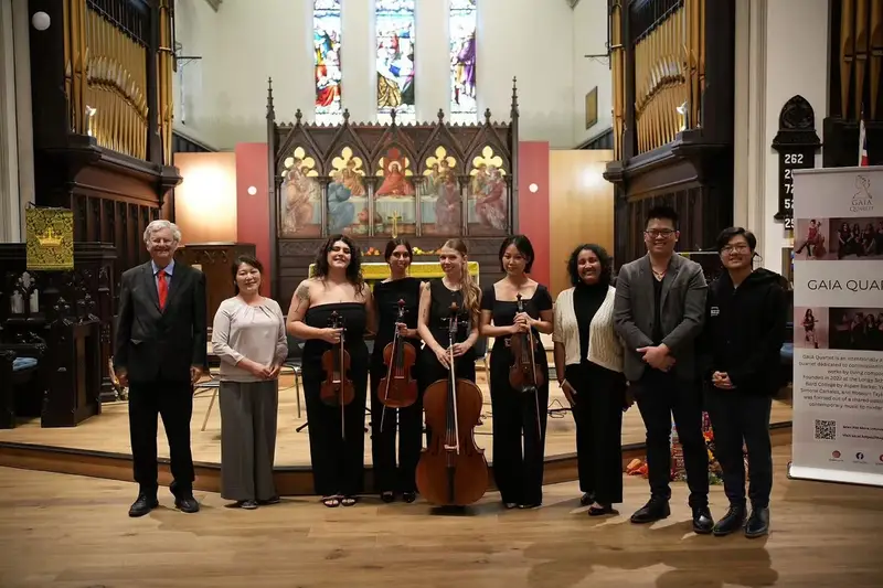 GAIA Quartet: IN TIME Canadian Tour 2025