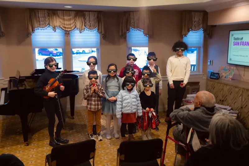 Volunteer Performance at Atria Senior Living