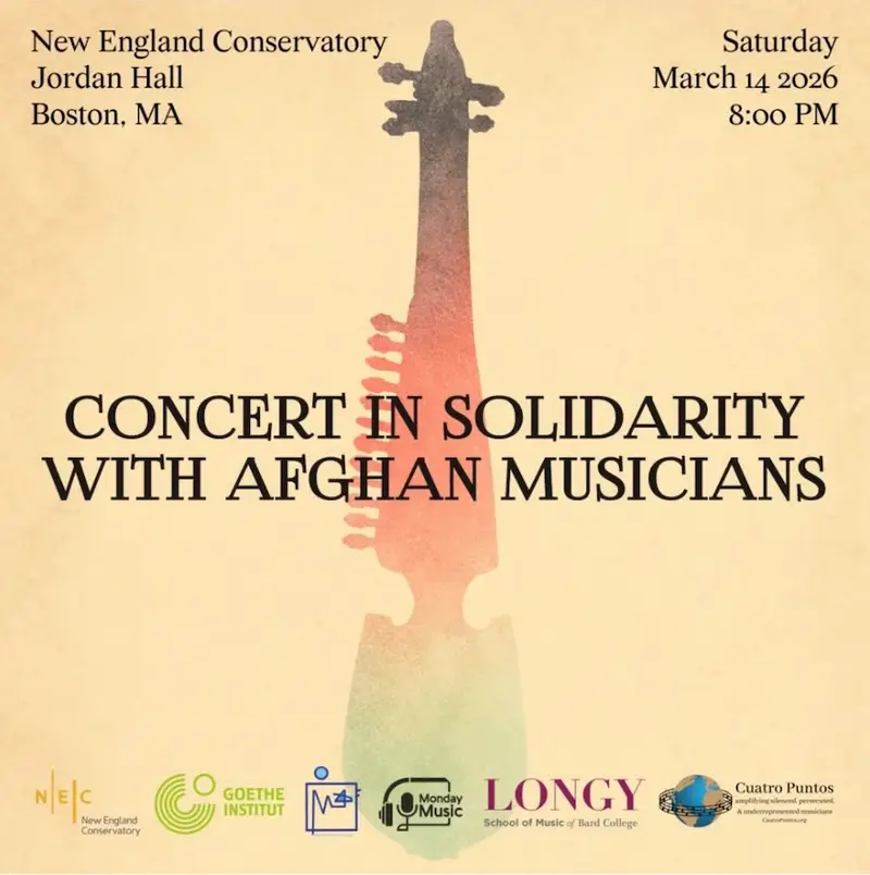 Monday Music Filming: Concert in Solidarity with Afghan Musicians