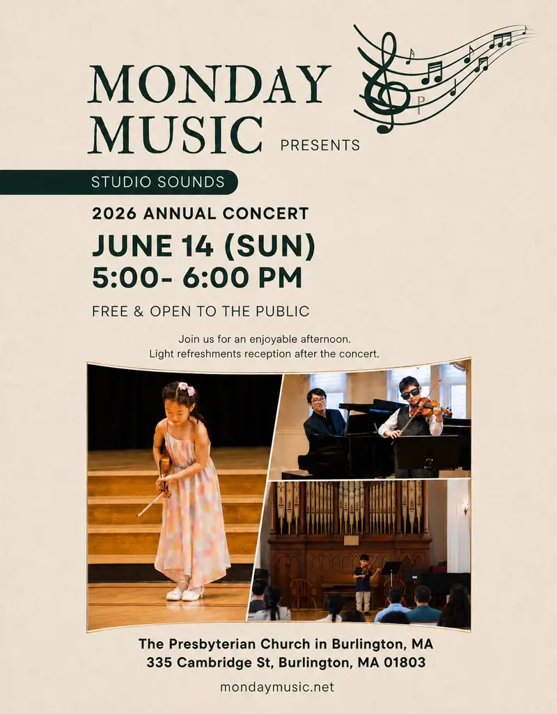 Studio Sounds 2026 Annual Concert Brings the Community Together