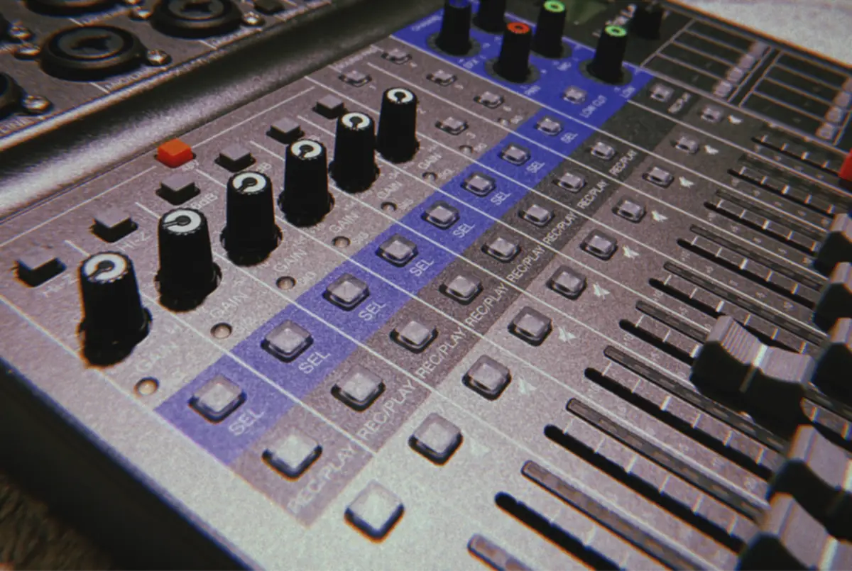 Mixing or Mastering sample