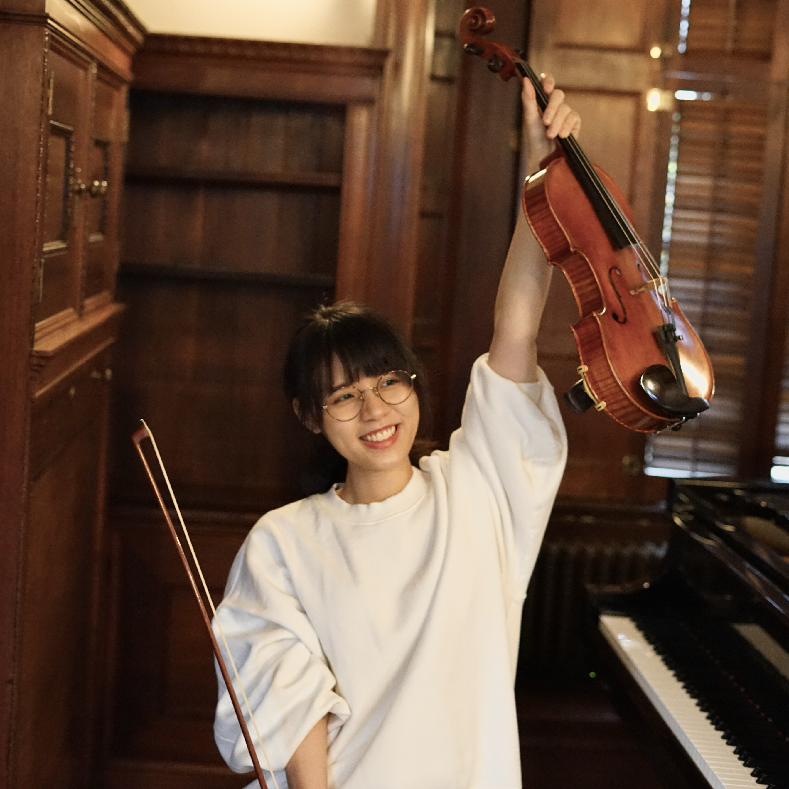 Zoe Chau, MM Suzuki Program Director